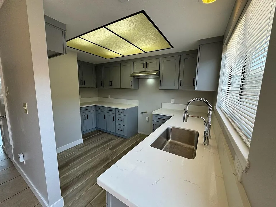 Newly remodeled kitchen (dishwasher and stove to be installed soon)