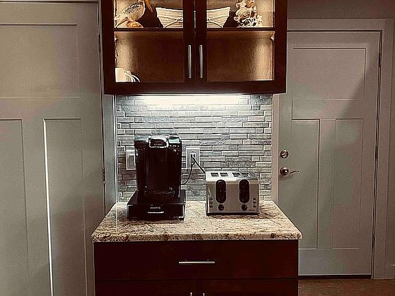 Kitchen Coffee Station