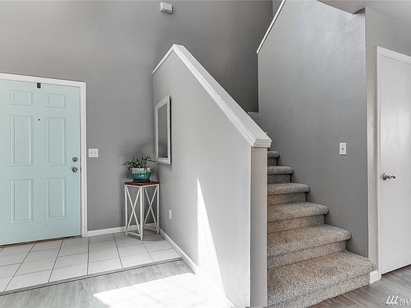 Freshly Painted Front Door