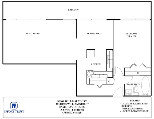 Floor plan 5F