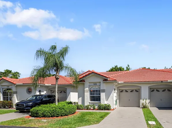 1636 Wood Fern Drive, Boynton Beach, FL 33436