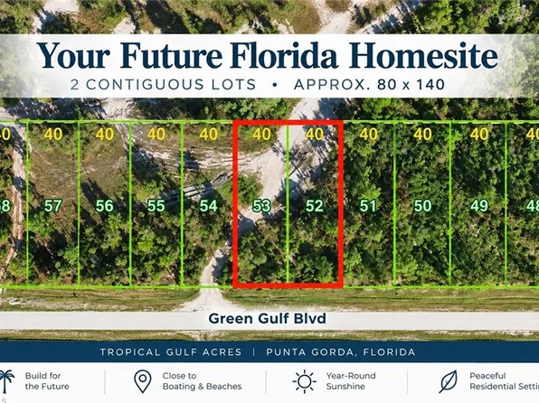 27110 Green Gulf BLVD, PUNTA GORDA, FL 33955