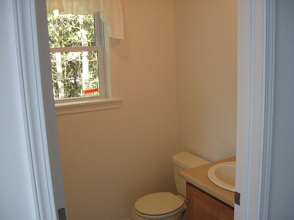 Master bedroom bath with seated shower stall