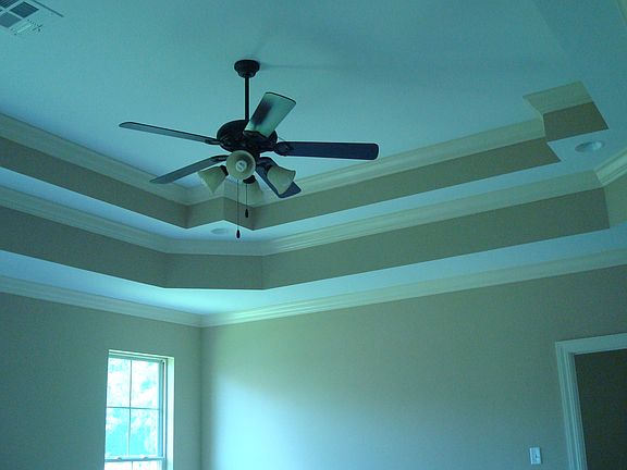 Ceiling of master bedroom