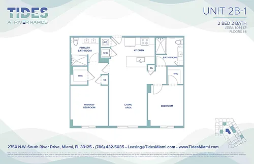 Floor plan 2B-1
