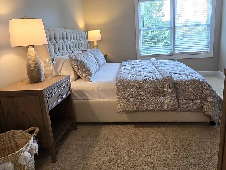 Another view of bedroom.
