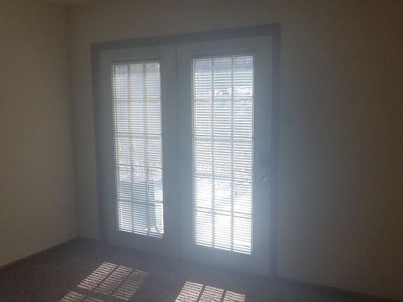 French Doors to Back Yard from Bedroom