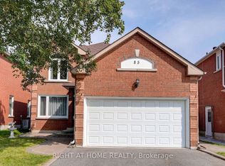 85 Bilbermar Dr, Richmond Hill, ON L4S 1C1