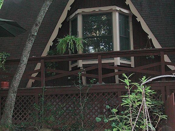 Side of House with Bay Windo