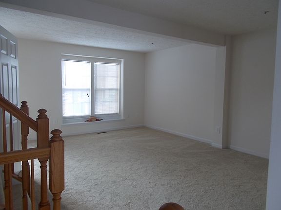 Open Living Area Fresh Paint