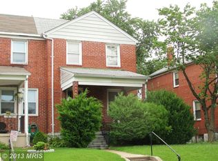 3513 Dunhaven Rd, Dundalk, MD 21222