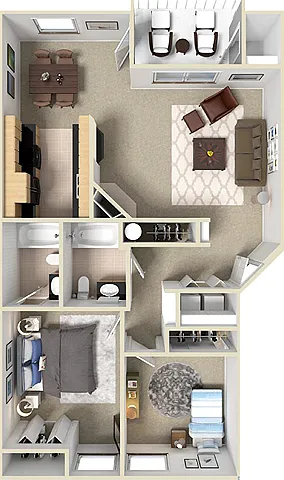 Floor plan Gold A