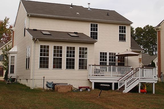 Back of house