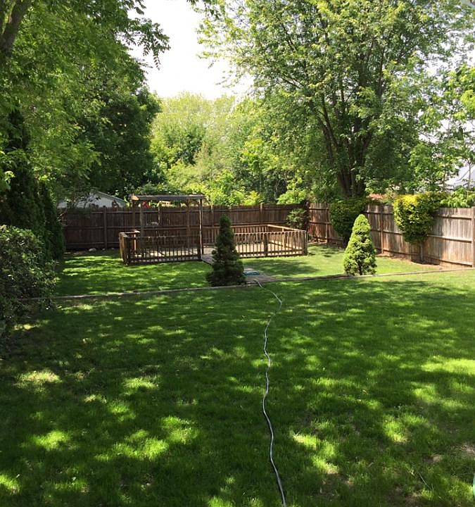 Big Back Yard and Three season porch overlooking yard