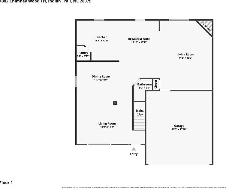 4 bed, 2.5 bath, 2516 sqft, $2,355 — Photo 2