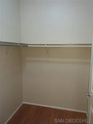 Huge closet space