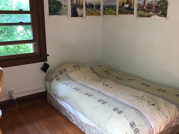 Bedroom 1, South window