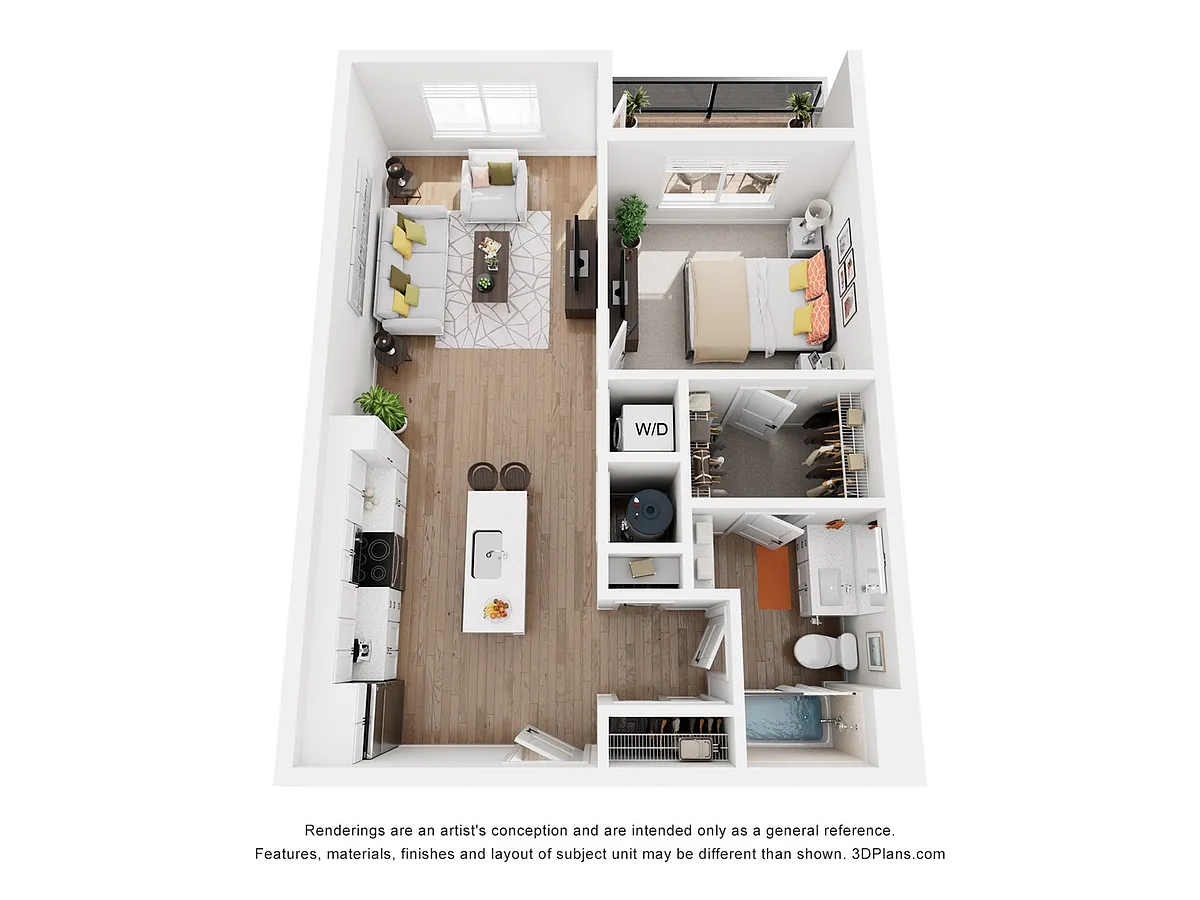 Floor plan Alexander