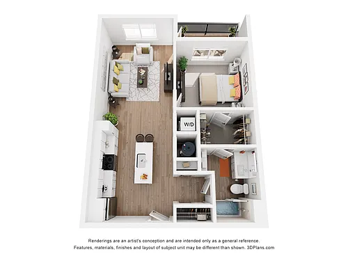 Floor plan Alexander