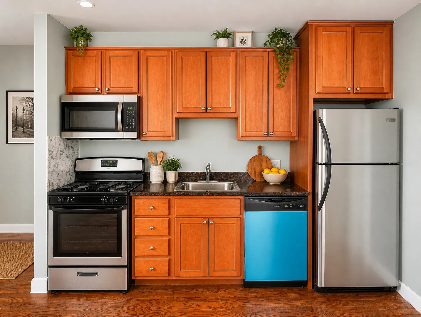 2 bed, 660 sqft, $1,700 — Photo 3