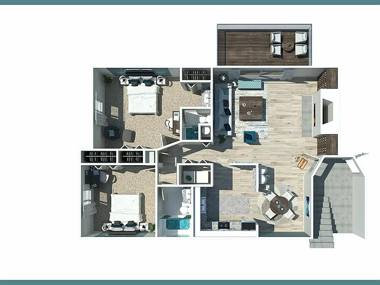 2 Bedroom 2 Bathroom 2 Bedroom 2 Bathroom