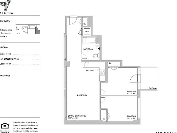 2nd image of 31-61 Vernon Blvd #8Y