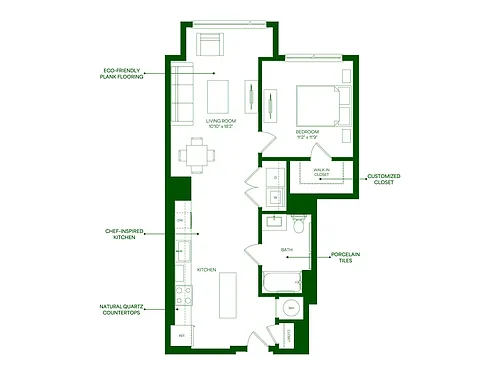 Floor plan A14