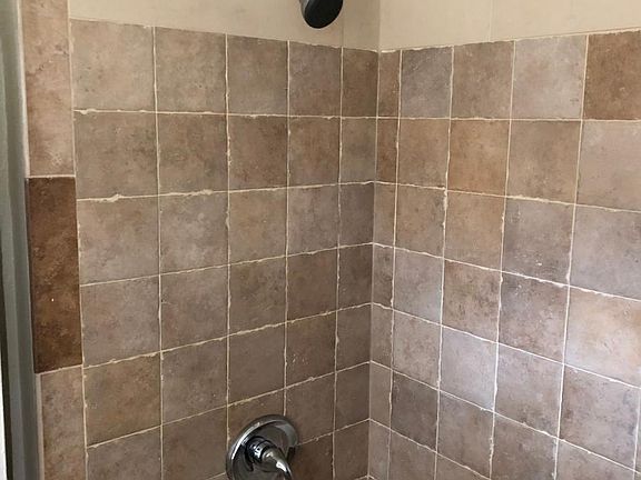 new shower and bathroom