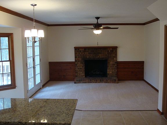 Family room from kitchen
