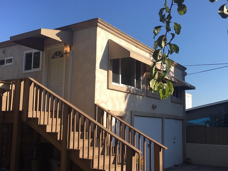 Front Stairs to Apartment