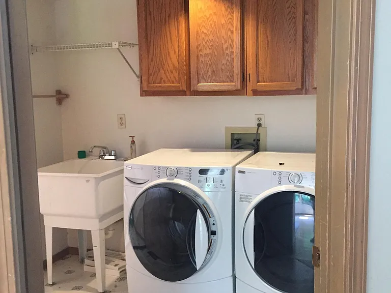 Laundry room
