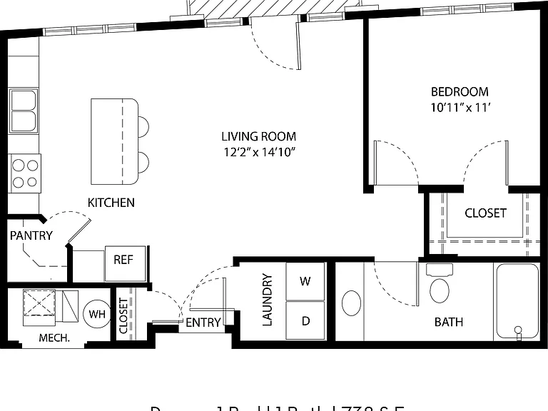 The Exton at University Place — Photo 36
