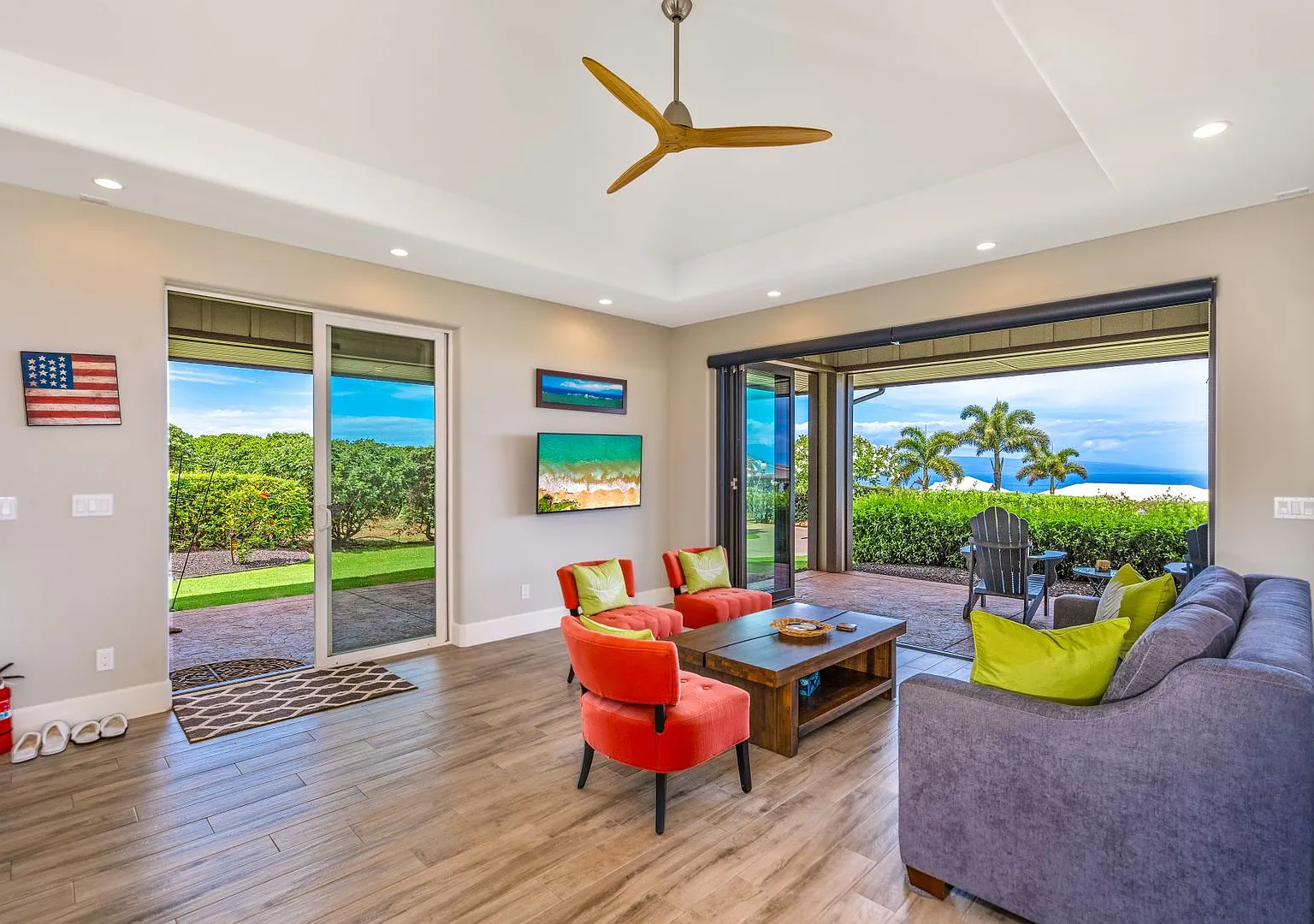 Stunning Single-Lever 2 Bed/ 2 Bath Home in Kaanapali Coffee Farms — Photo 1