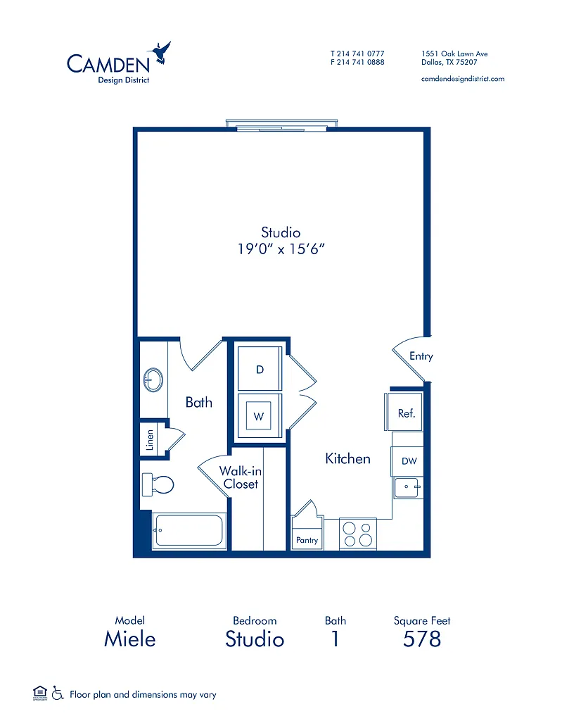 Floor plan E3