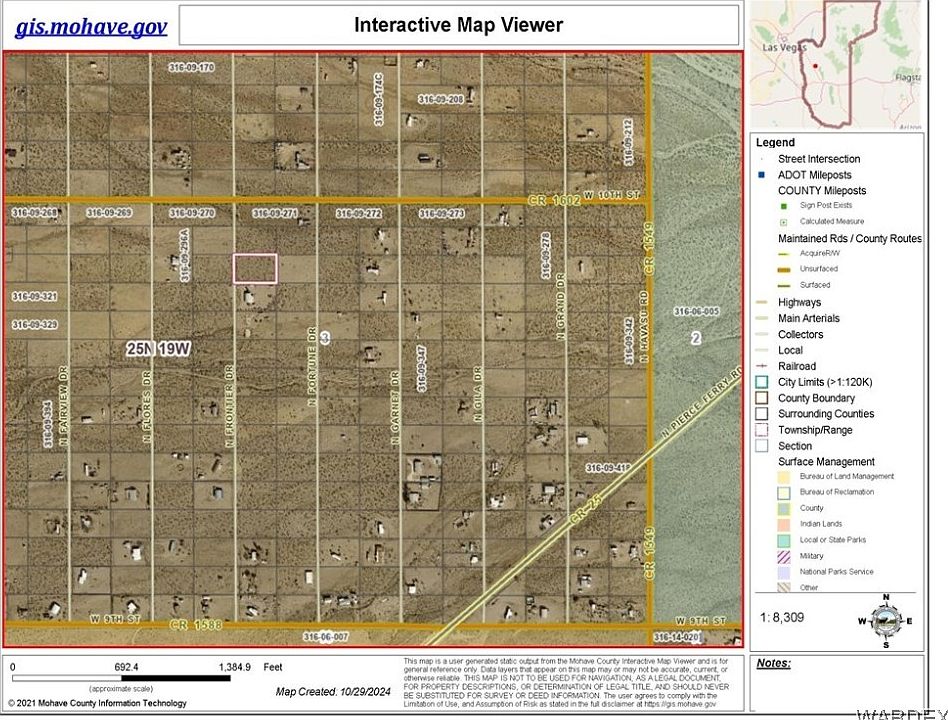 2nd image of Lot 298 N Frontier Drive