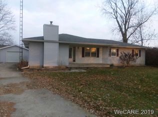 522 N Westminster St, Waynesfield, OH 45896