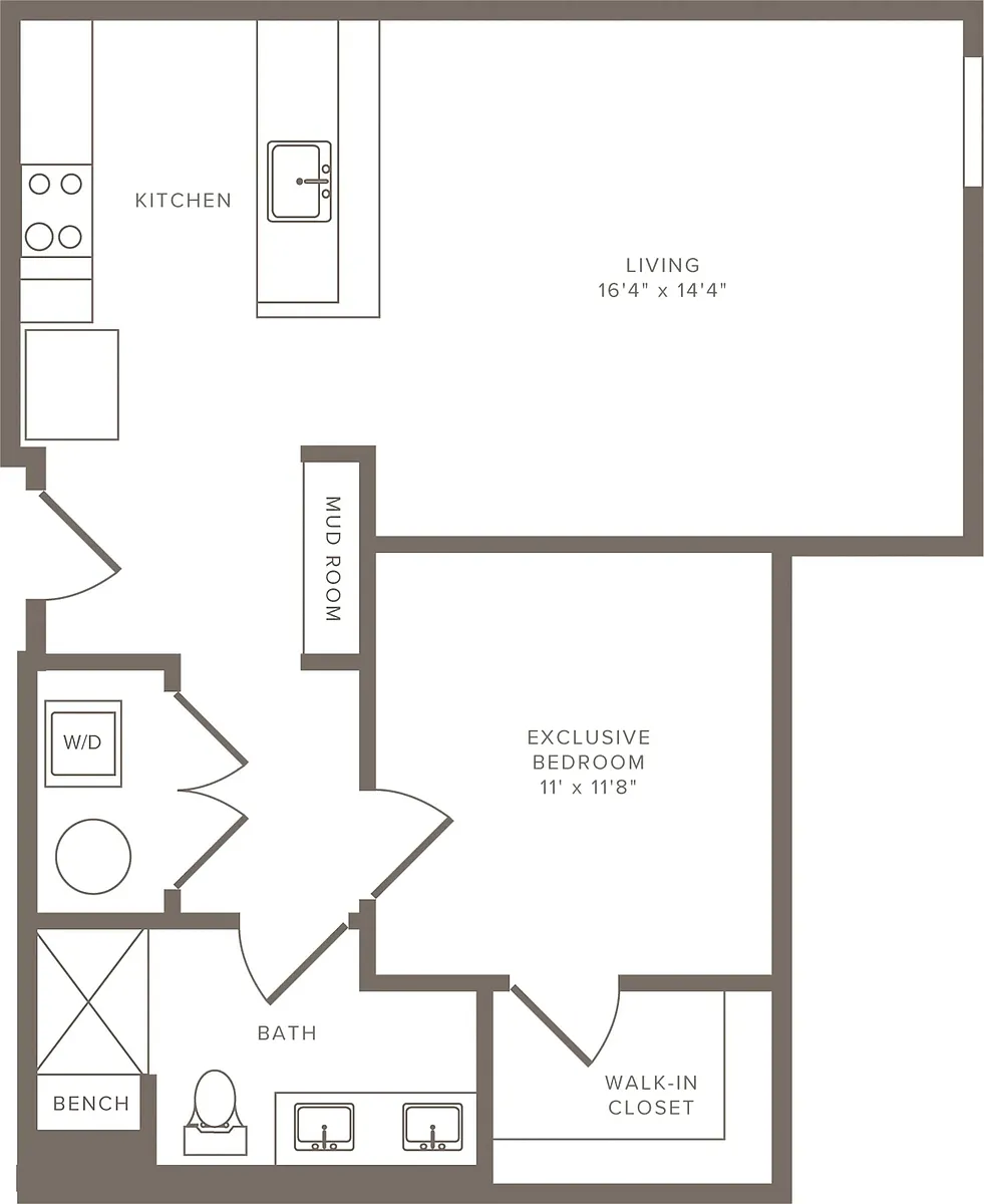 Floor plan A10