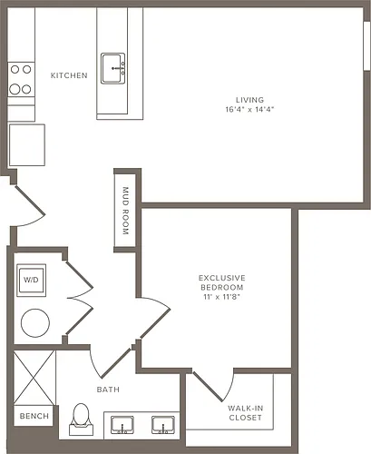 Floor plan A10