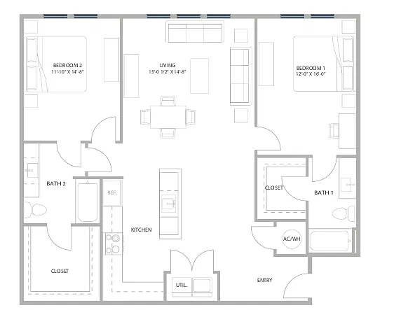 Floor plan B3