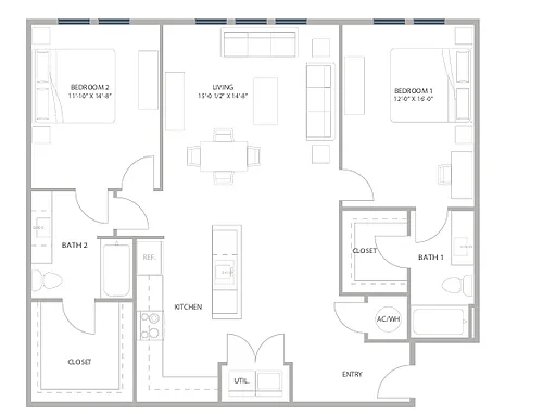 Floor plan B3
