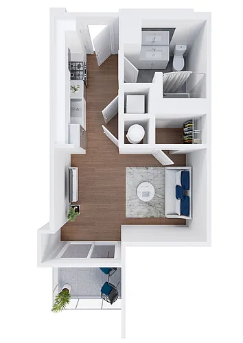 Floor plan S1