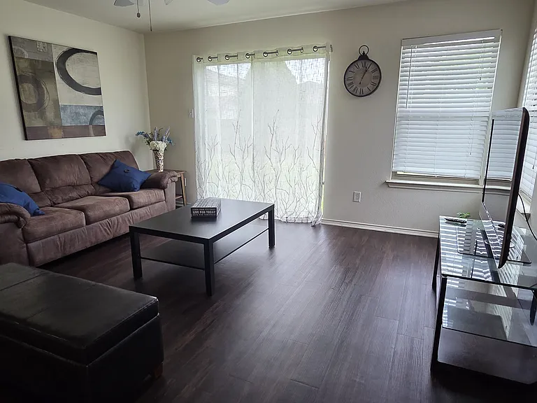 Main Floor Living Room with TV