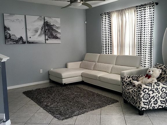 Living room space