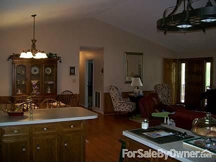Family Room : View from Kitchen