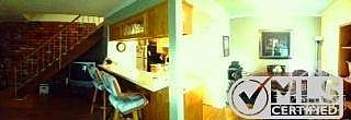View of Breakfast Bar, Kitchen and Dining Area