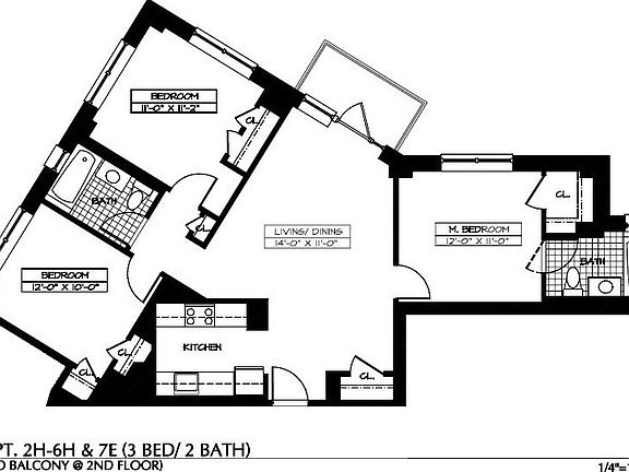2nd image of 191 Saint Nicholas Ave APT 2H
