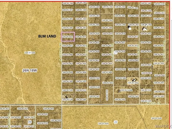 0 Ocotillo Rd, Dolan Springs, AZ 86441
