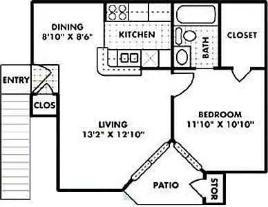 Floor plan A1