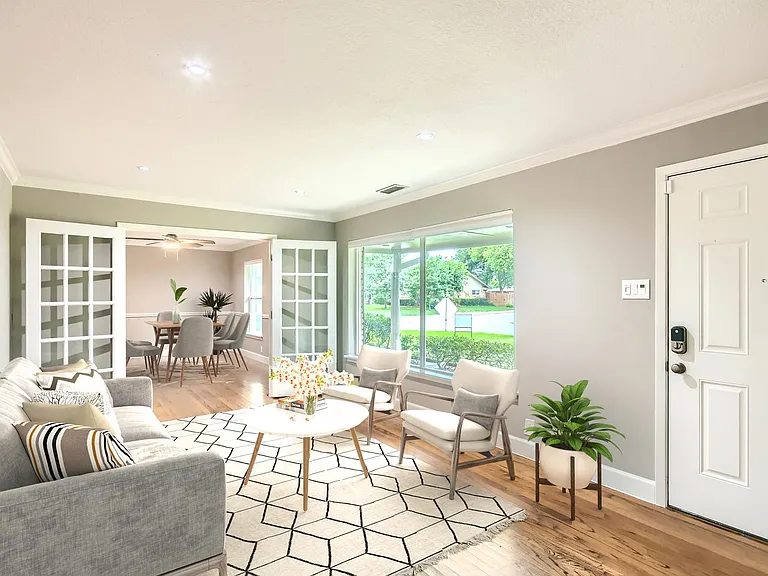 Optionally furnished common areas! Common areas can come beautifully furnished by our in-house design team for an additional fee.