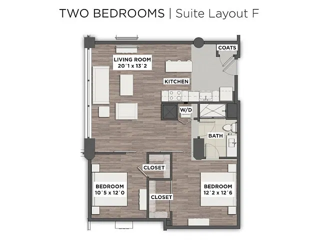 Floor plan F Loft